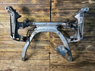 балка подвески передняя (подрамник) BMW 5 серия E60/E61 [рестайлинг] E60 2009, 2.0 л., N47 D20 A, дизель, МКПП, седан, 6759462, 6759461