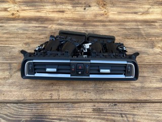 дефлектор обдува салона BMW 7 серия F01/F02 [рестайлинг] F01LCI 2013, 3.0 л., N57 D30 A, дизель, АКПП, седан, 64229115860, 9115860