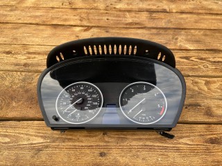 щиток приборов (приборная панель) BMW 5 серия E60/E61 [рестайлинг] E60 2009, 2.0 л., N47 D20 A, дизель, МКПП, седан, 62109194890, 9194890