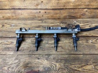 форсунка BMW 3 серия E46 [рестайлинг] E46/2 2004, 2.0 л., N46 B20 A, бензин, МКПП, купе, 13537506158, 7506158