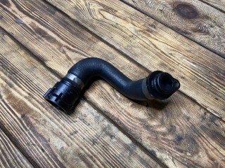 патрубок (трубопровод, шланг) BMW 3 серия E46 [рестайлинг] E46/2 2004, 2.0 л., N46 B20 A, бензин, МКПП, купе, 11537572158, 7572158, 11537501427, 7501427