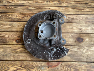 кулак поворотный левый BMW 3 серия E90/E91 [рестайлинг] E90 2010, 2.0 л., N43 B20 A, бензин, АКПП, седан, 31216764443, 6764443