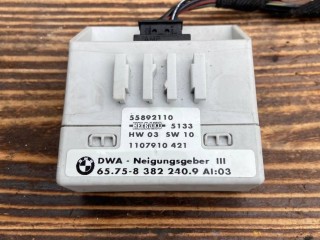 датчик курсовой устойчивости Land Rover Range Rover 3 поколение L322 2004, 4.4 л., M62 B44, бензин, АКПП, внедорожник 5 дв., 65758382240, 8382240