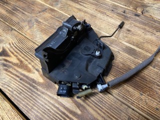замок двери передней правой BMW 3 серия E46 E46/2 2001, 1.9 л., M43 B19 (194E1), бензин, МКПП, купе