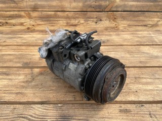 компрессор кондиционера BMW 5 серия E60/E61 [рестайлинг] E60 2009, 2.0 л., N47 D20 A, дизель, МКПП, седан, 64526987862, 6987862