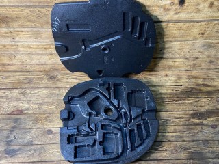 пол багажника BMW 5 серия E60/E61 [рестайлинг] E60 2007, 3.0 л., N53 B30 A, бензин, АКПП, седан, 65129120134, 9120134, 65129120060, 9120060