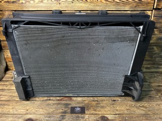 радиатор кондиционера BMW 7 серия F01/F02 F01 2009, 3.0 л., N57 D30 A, дизель, АКПП, седан