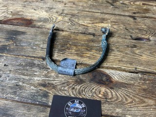 минусовой провод аккумулятора BMW 5 серия E60/E61 [рестайлинг] E60 2009, 2.0 л., N47 D20 A, дизель, МКПП, седан, 12427798076, 7798076