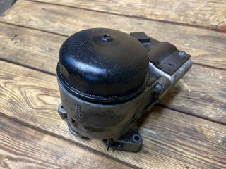 корпус масляного фильтра BMW 3 серия E46 [рестайлинг] E46/2 2004, 2.0 л., N46 B20 A, бензин, МКПП, купе, 7505203