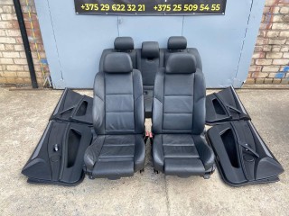 салон (комплект сидений) BMW 5 серия E60/E61 [рестайлинг] E60 2009, 2.0 л., N47 D20 A, дизель, МКПП, седан