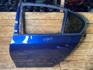 дверь задняя левая BMW 5 серия E60/E61 [рестайлинг] E60 2007, 3.0 л., N53 B30 A, бензин, АКПП, седан