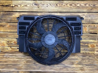 вентилятор радиатора Land Rover Range Rover 3 поколение L322 2004, 4.4 л., M62 B44, бензин, АКПП, внедорожник 5 дв., 6906107, 6921927, PDA000027