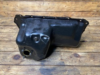 масляный поддон BMW 3 серия E46 [рестайлинг] E46/2 2004, 2.0 л., N46 B20 A, бензин, МКПП, купе, 11137568565, 7568565, 11137504639, 7504639