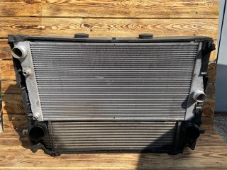 радиатор (основной) BMW 7 серия F01/F02 [рестайлинг] F01LCI 2013, 3.0 л., N57 D30 A, дизель, АКПП, седан