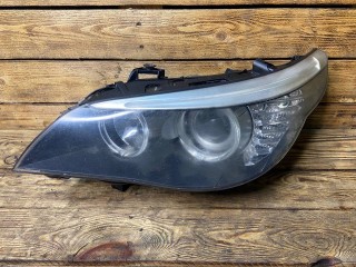 фара левая BMW 5 серия E60/E61 [рестайлинг] E60 2007, 3.0 л., N53 B30 A, бензин, АКПП, седан, 63127177729, 7177729