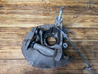 кулак задний правый BMW 7 серия E65/E66/E67 E65 2002, 4.4 л., N62 B44, бензин, АКПП, седан