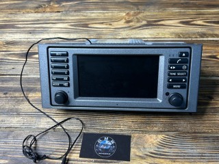магнитола Land Rover Range Rover 3 поколение L322 2004, 4.4 л., M62 B44, бензин, АКПП, внедорожник 5 дв., 65526909599, 6909599, YIK500030