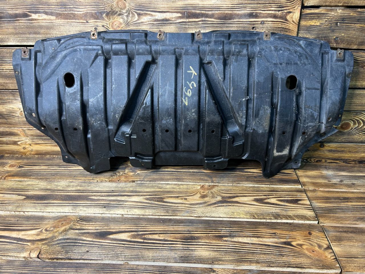 защита двигателя Land Rover Range Rover 3 поколение L322 2004, 4.4 л., M62 B44, бензин, АКПП, внедорожник 5 дв. - фото №1