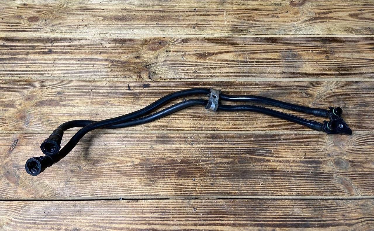 шланг (трубка) АКПП BMW 7 серия F01/F02 F01 2009, 3.0 л., N57 D30 A, дизель, АКПП, седан, 17227808084, 7808084 - фото №1