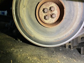 шкив коленвала BMW 7 серия F01/F02 [рестайлинг] F01LCI 2013, 3.0 л., N57 D30 A, дизель, АКПП, седан, 11238511321, 8511321