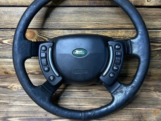 руль Land Rover Range Rover 3 поколение L322 2004, 4.4 л., M62 B44, бензин, АКПП, внедорожник 5 дв.