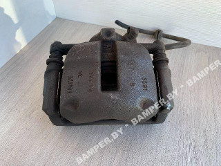 суппорт передний левый Mini Cooper 1 поколение [рестайлинг] R56 2006, 1.6 л., N12 B16 A, бензин, МКПП, хетчбэк 5 дв.