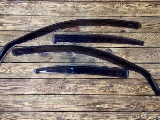 Дефлекторы окон (ветровики) BMW 5 серия E60/E61 [рестайлинг] E60 2007, 3.0 л., N53 B30 A, бензин, АКПП, седан