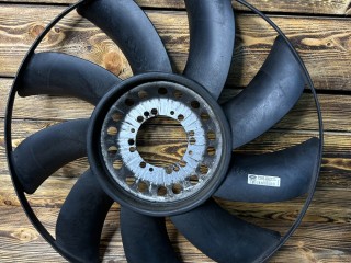 крыльчатка вискомуфты Land Rover Range Rover 3 поколение L322 2004, 4.4 л., M62 B44, бензин, АКПП, внедорожник 5 дв., 11527504732, 7504732, A3975, PGB000011