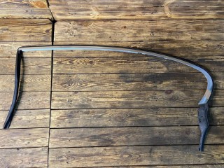 молдинг двери задней левой BMW 7 серия F01/F02 F01 2009, 3.0 л., N57 D30 A, дизель, АКПП, седан