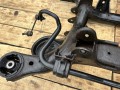 балка подвески задняя Land Rover Range Rover 3 поколение L322 2004, 4.4 л., M62 B44, бензин, АКПП, внедорожник 5 дв. - фото №7