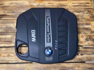 декоративная крышка двигателя BMW 7 серия F01/F02 [рестайлинг] F01LCI 2013, 3.0 л., N57 D30 A, дизель, АКПП, седан, 11148513452, 11148513453, 8513452, 8513453