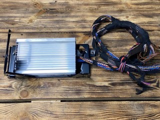 усилитель музыкальный BMW 7 серия F01/F02 [рестайлинг] F01LCI 2013, 3.0 л., N57 D30 A, дизель, АКПП, седан, 65159153135, 9153135, 9266350