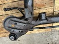 балка подвески задняя Land Rover Range Rover 3 поколение L322 2004, 4.4 л., M62 B44, бензин, АКПП, внедорожник 5 дв. - фото №4