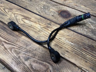 датчик детонации BMW 3 серия E46 [рестайлинг] E46/2 2004, 2.0 л., N46 B20 A, бензин, МКПП, купе