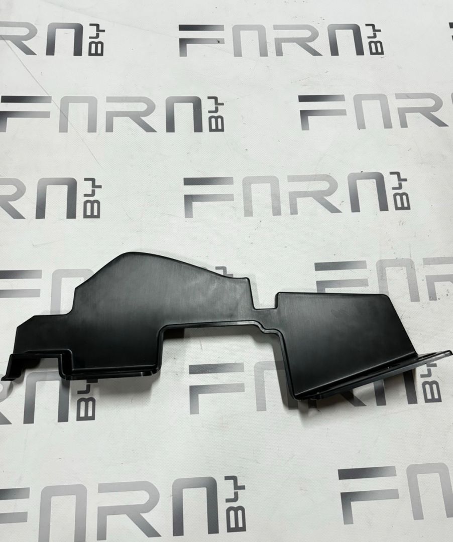 воздуховод (дефлектор) радиатора BYD Qin Plus 1 поколение 2024, HA2EN-5302310 - фото №1