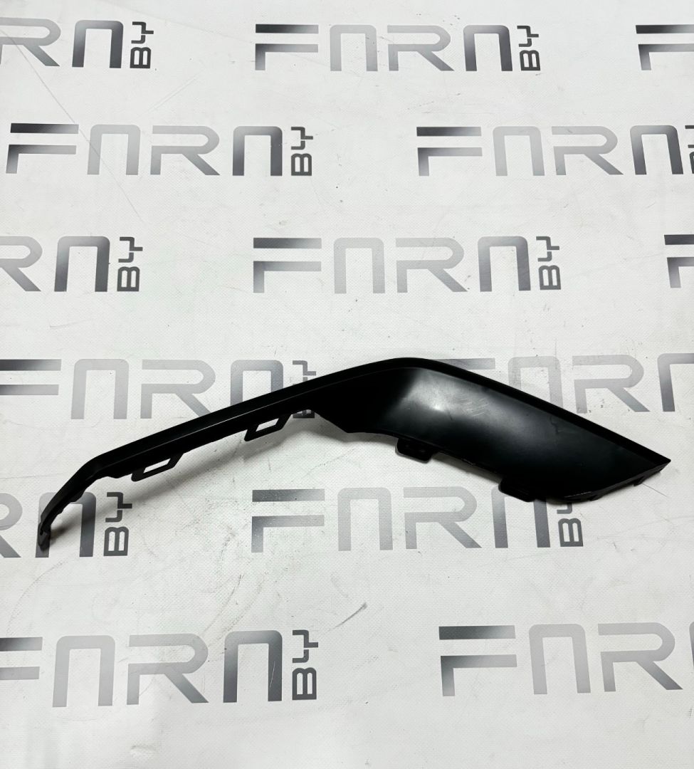 молдинг переднего бампера BYD Dolphin 1 поколение 2024, EM2E-2804116C - фото №1