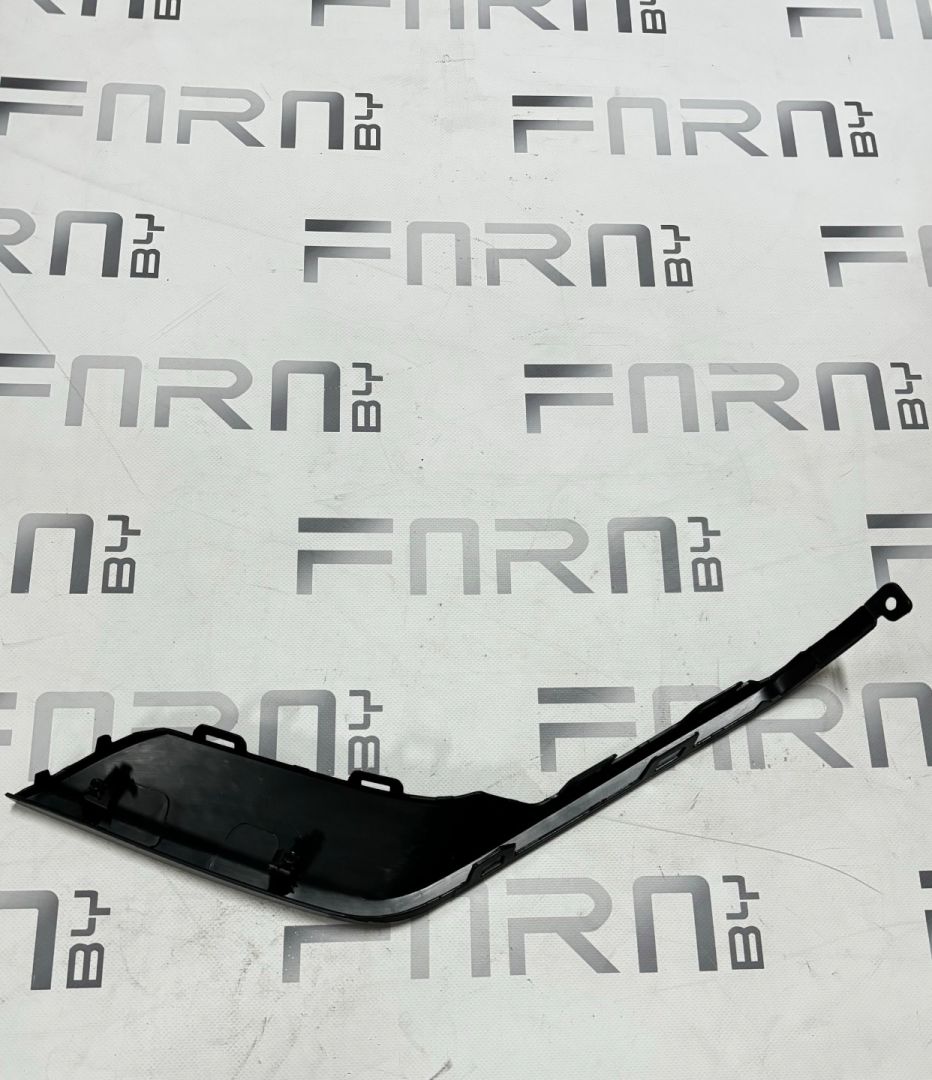 молдинг переднего бампера BYD Dolphin 1 поколение 2024, EM2E-2804115C - фото №1