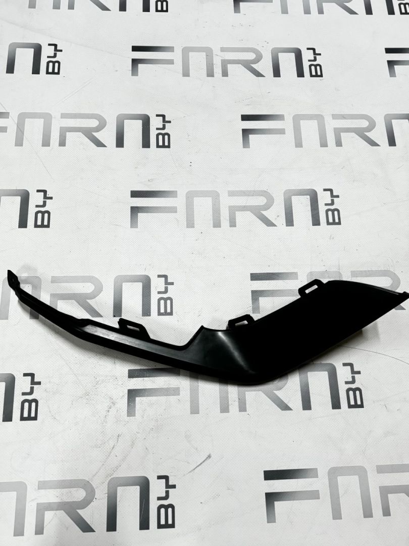 молдинг переднего бампера BYD Dolphin 1 поколение 2024, EM2E-2803124C - фото №1