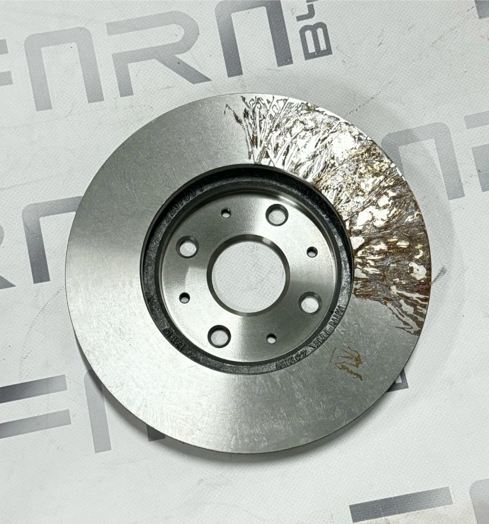 диски тормозные (комплект) BYD Dolphin 1 поколение 2024, EM2E-3501011 - фото №1