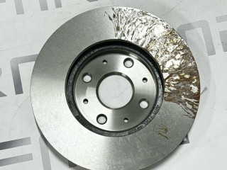 диски тормозные (комплект) BYD Dolphin 1 поколение 2024, EM2E-3501011