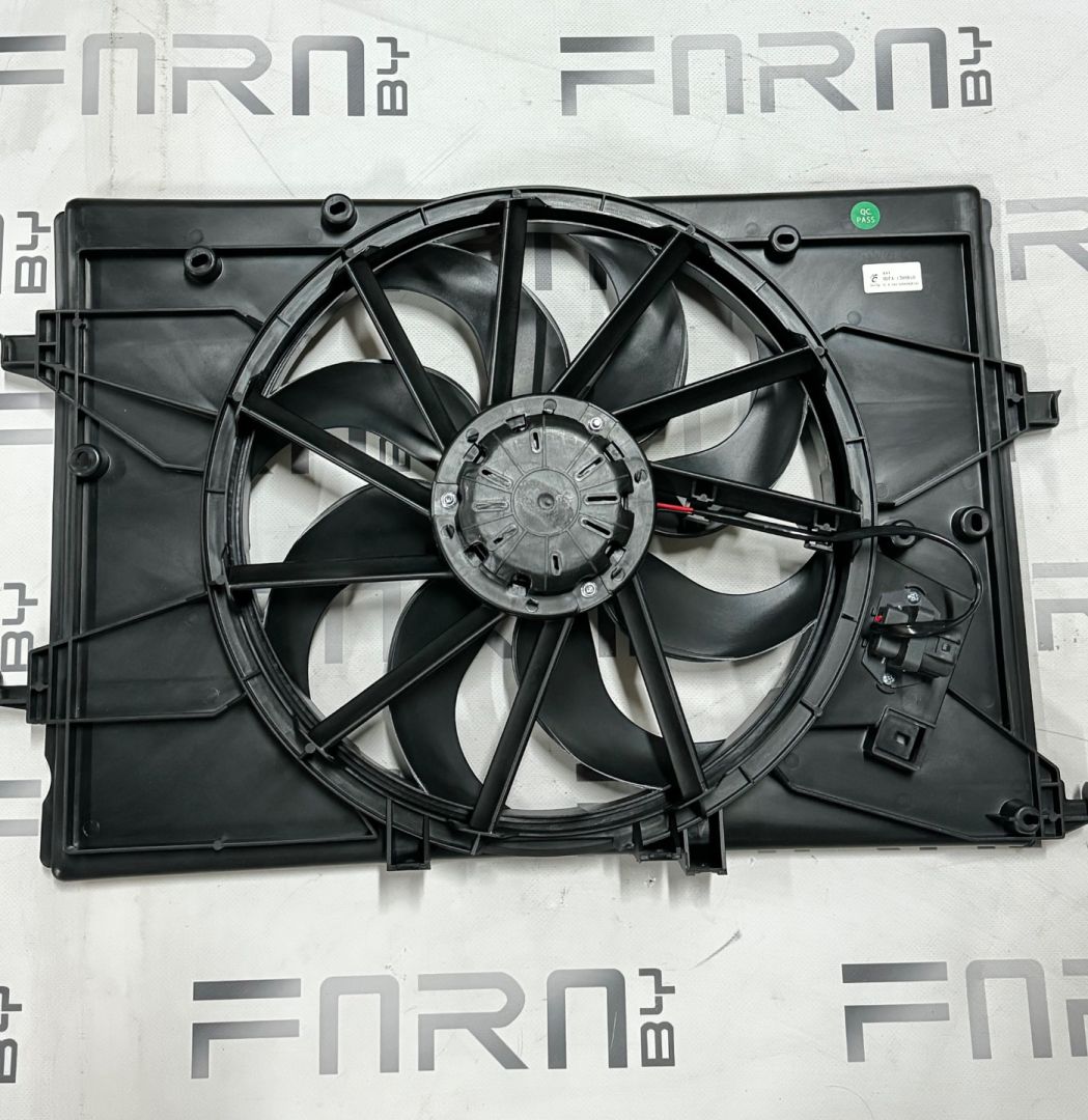 вентилятор радиатора BYD Qin Plus 1 поколение 2024, HDFA-1308010 - фото №1