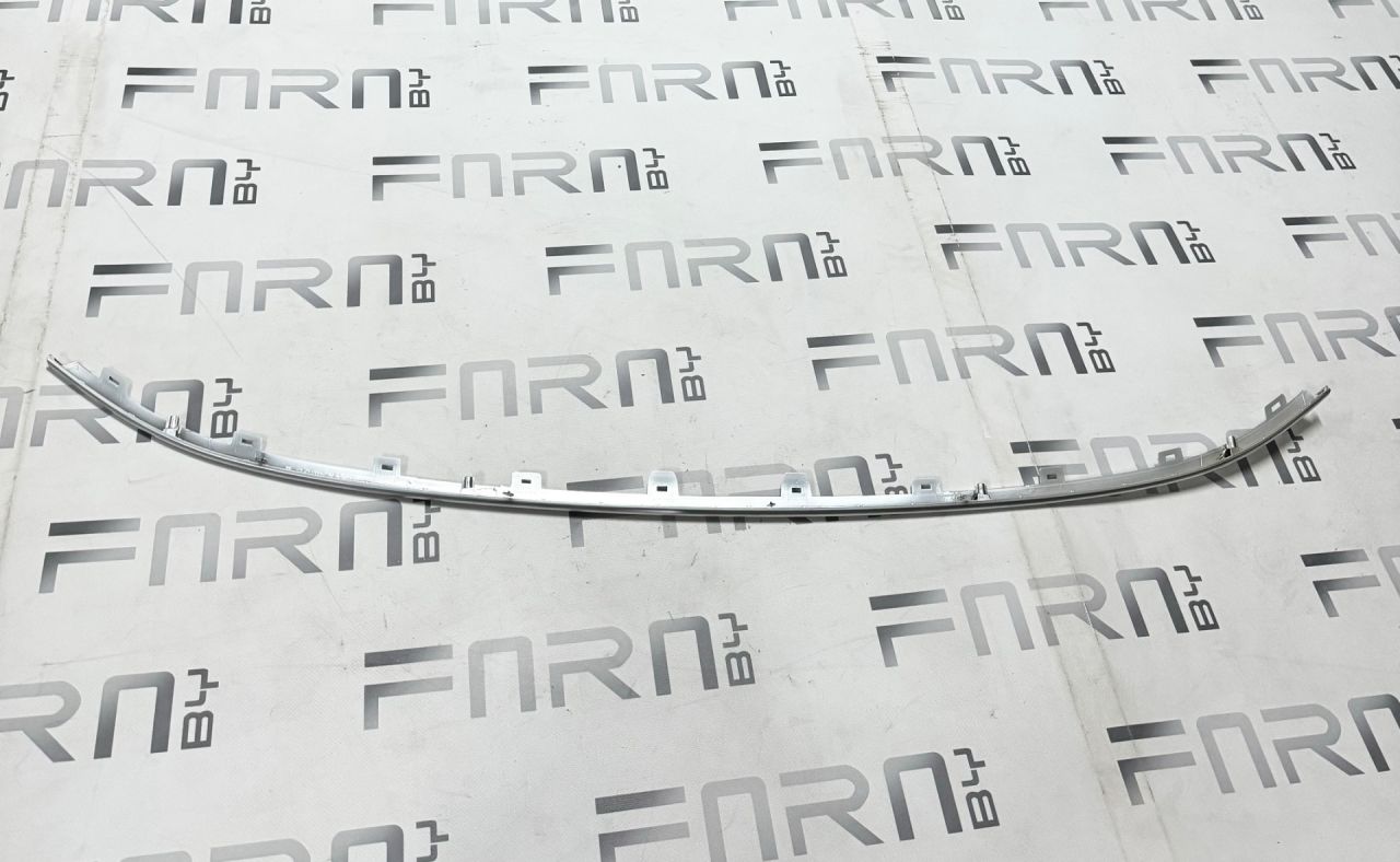 молдинг переднего бампера BYD Qin Plus 1 поколение 2024, HA2EN-280312171-D1 - фото №1