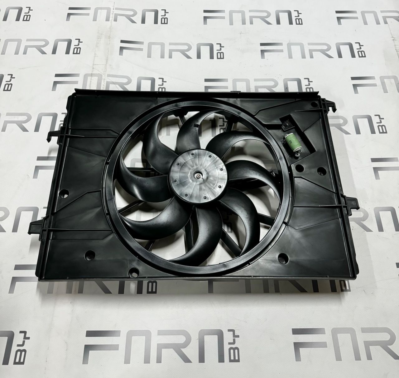 вентилятор радиатора BYD Qin Plus 1 поколение 2024, HDFA-1308010L - фото №1