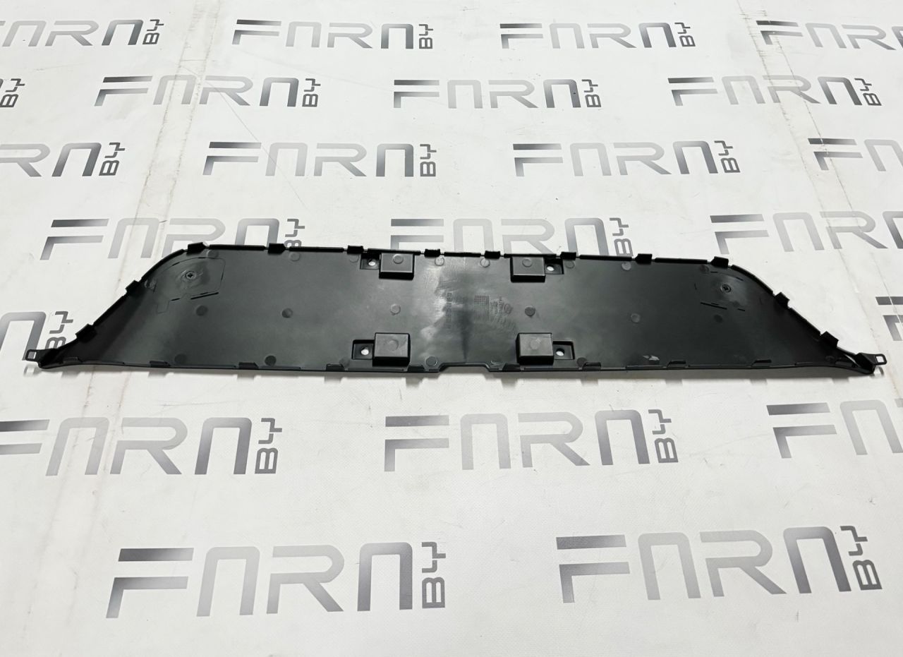 Основная панель декоративной накладки заднего номерного знака BYD Qin Plus 1 поколение 2024 - фото №1