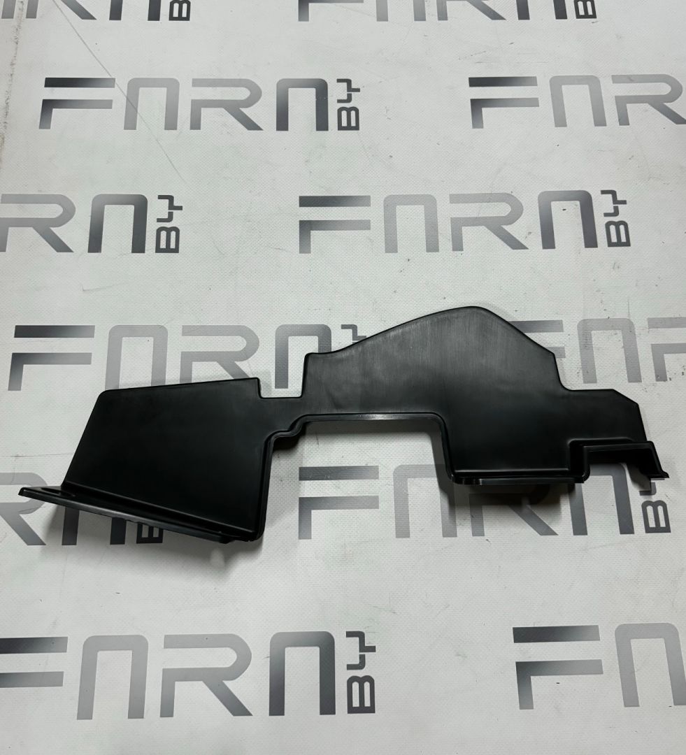 воздуховод (дефлектор) радиатора BYD Qin Plus 1 поколение 2024, HA2EN-5302320 - фото №1