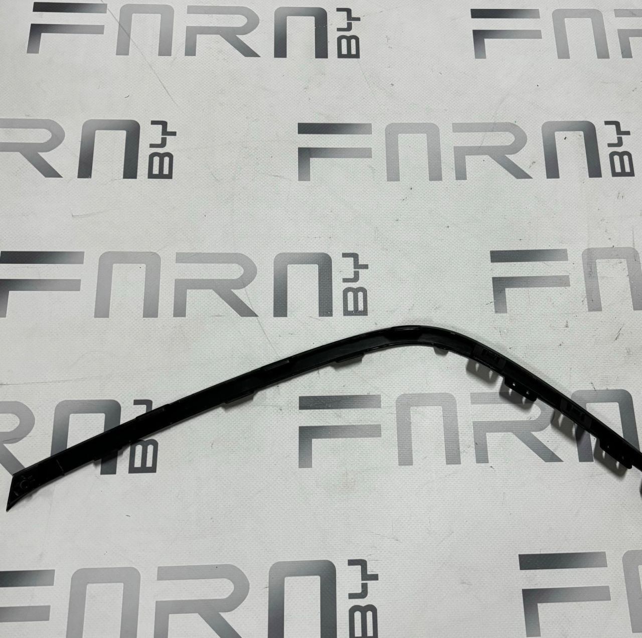 молдинг переднего бампера BYD Qin Plus 1 поколение 2024, HA2EN-280413177-00BK - фото №1