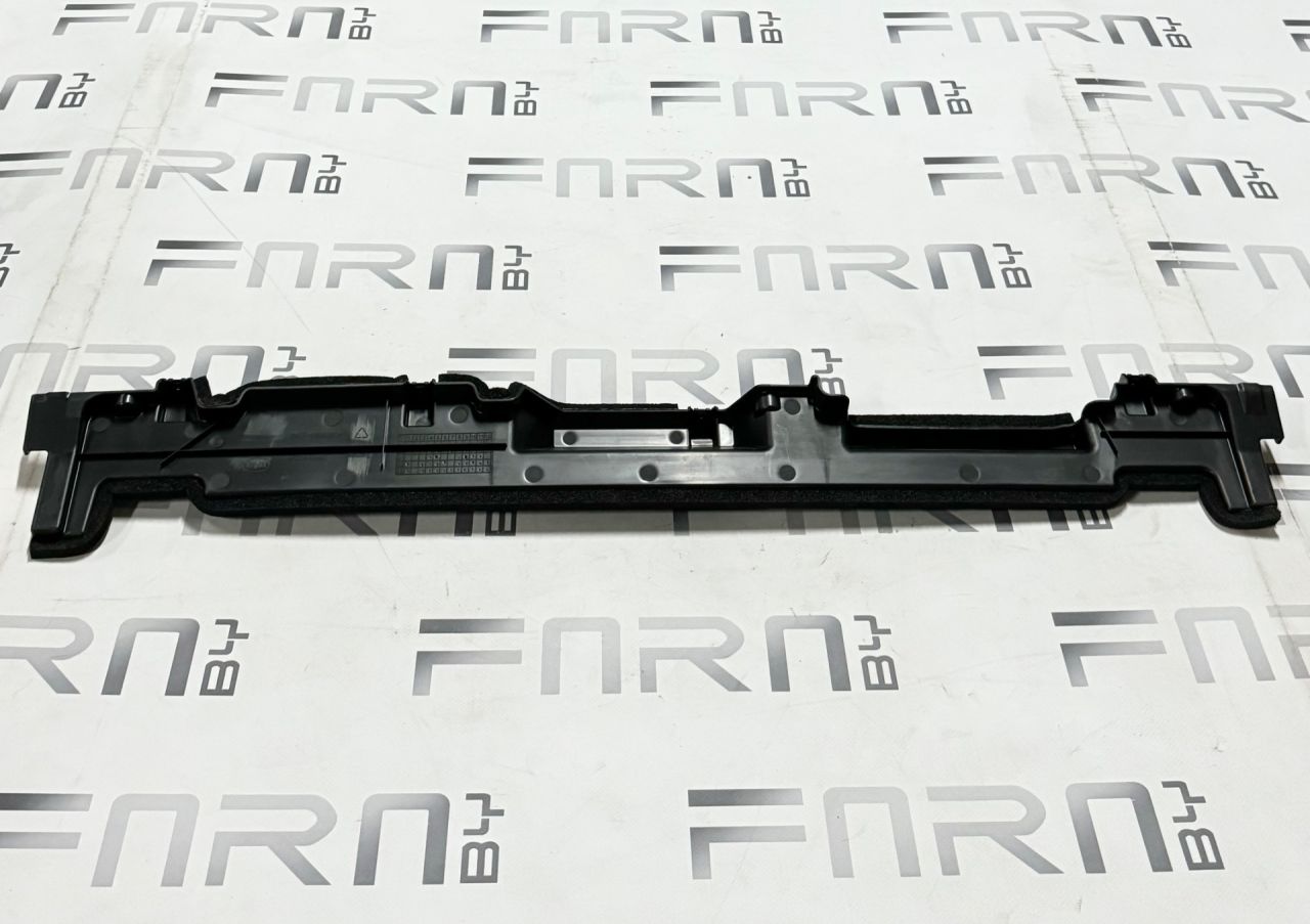 воздуховод (дефлектор) радиатора BYD Qin Plus 1 поколение 2024, HADE-5302350A - фото №1