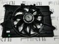 вентилятор радиатора BYD Qin Plus 1 поколение 2024, HDFA-1308010L - фото №2