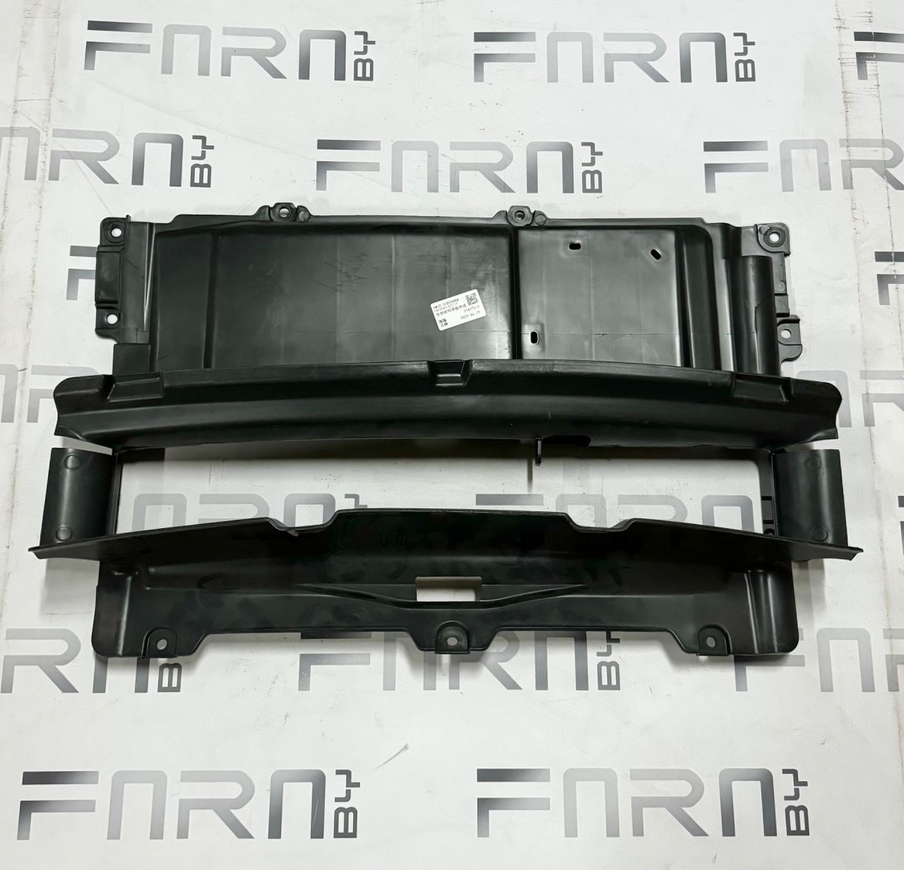 воздуховод (дефлектор) радиатора BYD Dolphin 1 поколение 2024, EM2E-5302490A - фото №1