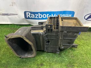 корпус отопителя (печки) Hyundai Getz 1 поколение 2005, 1.3 л., G4EA, бензин, МКПП, красный, передний привод